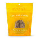 Bocce's Soft Peanut Butter Banana 6oz - Rocky & Maggie's Pet Boutique and Salon