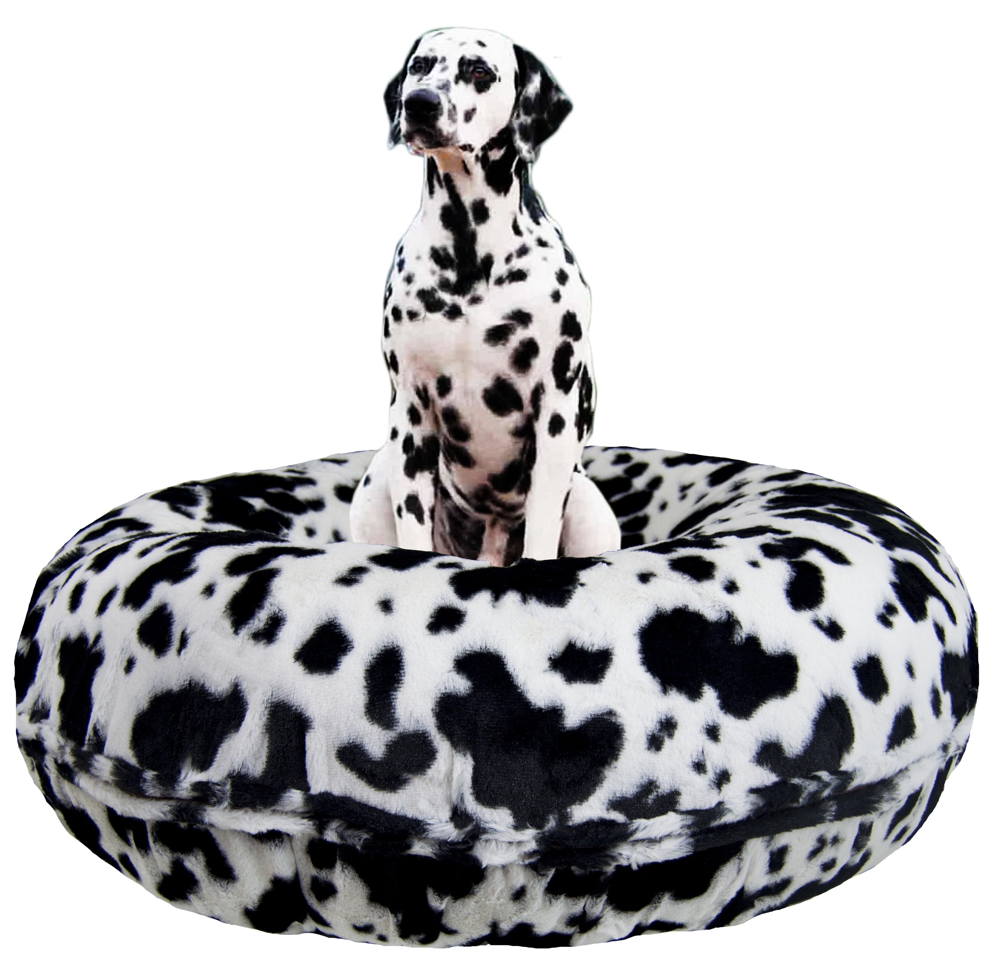 Bagel Bed - Spotted Pony - Rocky & Maggie's Pet Boutique and Salon