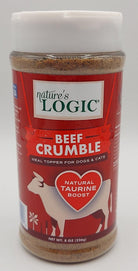 Beef Crumble Meal Topper for Dogs and Cats - Rocky & Maggie's Pet Boutique and Salon