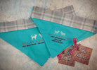 Handcrafted Rocky & Maggie Embroidered Bandana - Rocky & Maggie's Pet Boutique and Salon