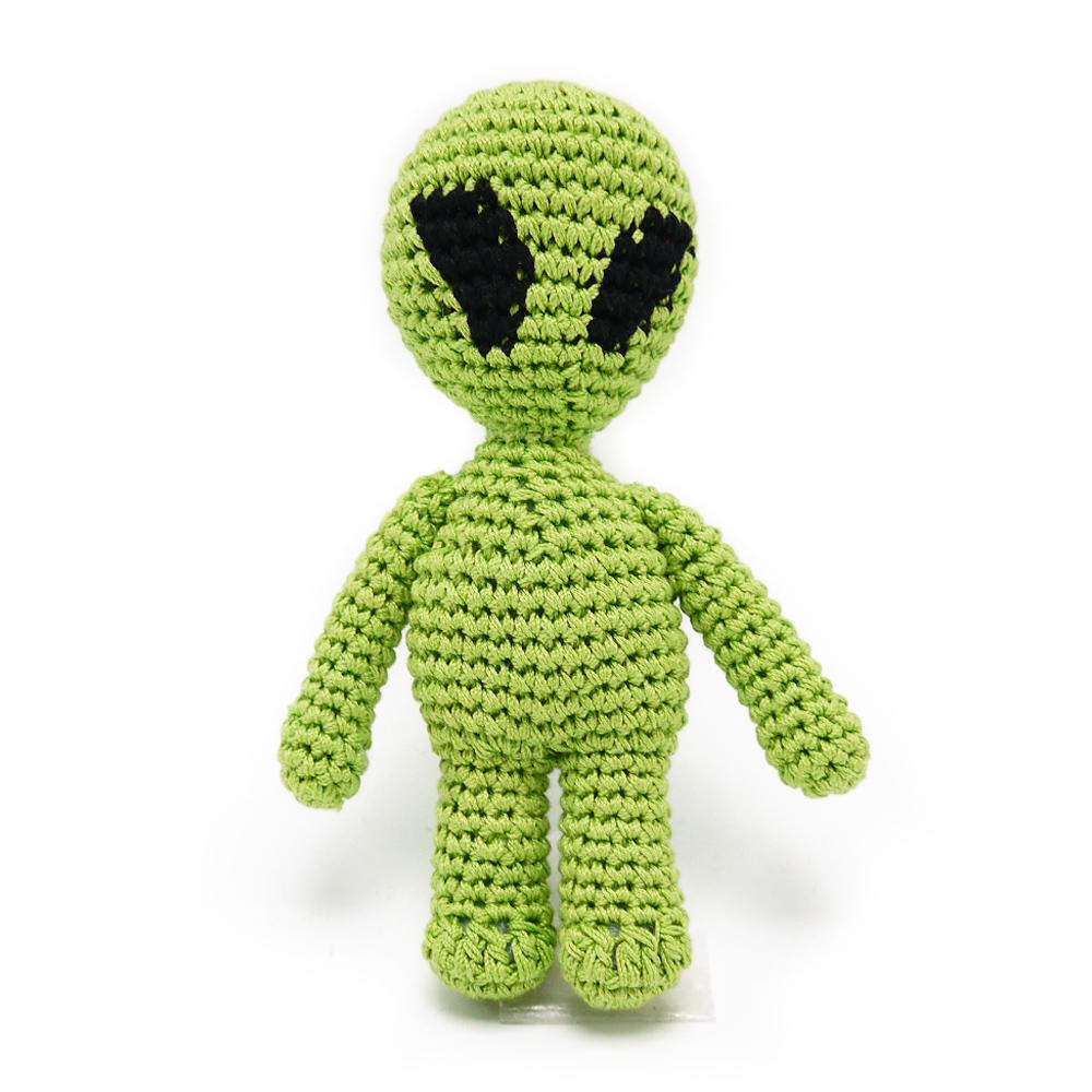 Alien Knit Toy - Rocky & Maggie's Pet Boutique and Salon