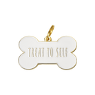 Treat Yo Self Pet ID Tag - Rocky & Maggie's Pet Boutique and Salon