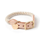 Rope & Leather Cat & Dog Collar - Rocky & Maggie's Pet Boutique and Salon