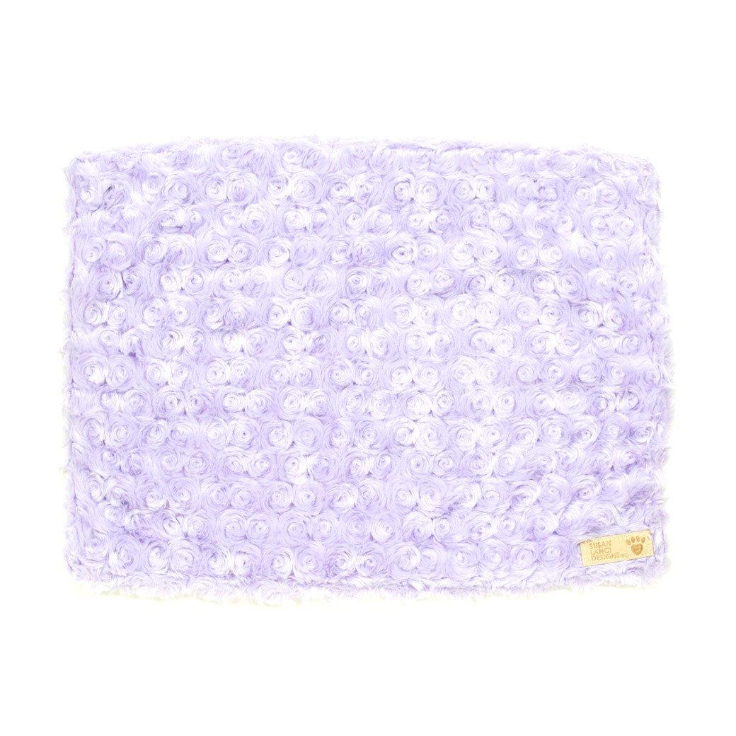 French Lavender Curly Sue Blanket - Rocky & Maggie's Pet Boutique and Salon