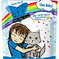 Ciao Baby! Chicken and Shrimp Dinner for Cats, 2.8 oz - Rocky & Maggie's Pet Boutique and Salon