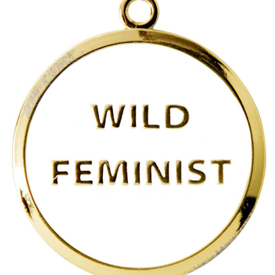 Wild Feminist Tag - Rocky & Maggie's Pet Boutique and Salon
