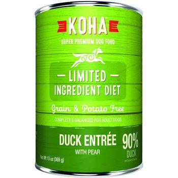KOHA - Limited Ingredient Diet - Duck Entrée - Rocky & Maggie's Pet Boutique and Salon
