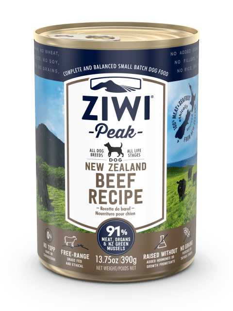 Ziwi Peak Moist Cans For Dogs - Rocky & Maggie's Pet Boutique and Salon